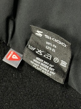 SKIGO Lekka Kurtka Narciarska Damska Ocieplenie PRIMALOFT WOOL FLEECE r. M