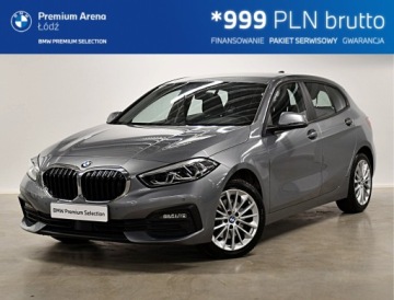 BMW Seria 1 F40 Hatchback 1.5 118i 136KM 2024 BMW 118 LED/ CarPlay/ VirtualCockpit/ Pakiet Serwi