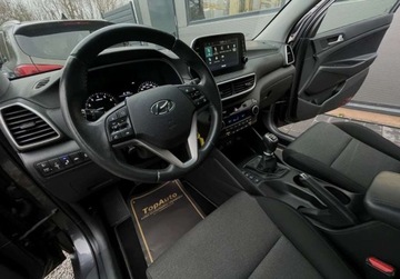 Hyundai Tucson III SUV Facelifting 1.6 T-GDi 177KM 2020 Hyundai Tucson LIFT 1.6T-GDI 177KM MNAUALbezwypadkowyGWARANCJA perfekcyjny, zdjęcie 18