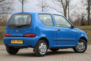 Fiat Seicento Hatchback 3d 1.1 Fire 55KM 2004 Fiat Seicento krajowy, 2-właściciel,, zdjęcie 2