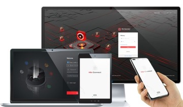 KIS603-P HIKVISION Wi-Fi PoE Видеодомофон FullHD