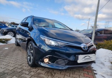 Toyota Auris II 2016 Toyota Auris Super stan GWARANCJA Premium Zobacz 1.8 Hybryda 99KM, zdjęcie 9