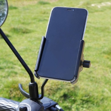 STOJAK NA SMARTFONA UCHWYT ROWEROWY KOMÓRKA ROWEROWA