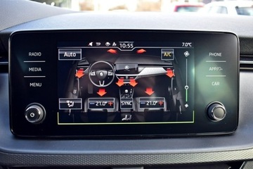 Skoda Scala Hatchback 1.0 TSI 110KM 2020 Škoda Scala Skoda Scala Bezwypadkowy / Salon, zdjęcie 22