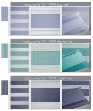 НЕИНВАЗИВНЫЙ РОЛИК ДЕНЬ-НОЧЬ ВАЛИЦ, ЦВЕТА, 40х130 см