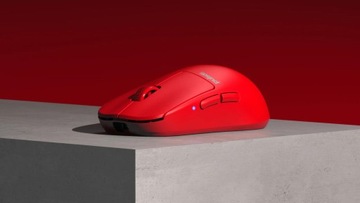 Беспроводная игровая мышь Pulsar X2H (средний размер 2), 54 г — Red Limited Ed.