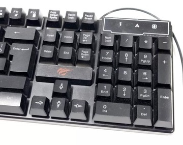 КЛАВИАТУРА HAVIT ИГРОВАЯ КЛАВИАТУРА HAVIT KB504L QWERTY UA