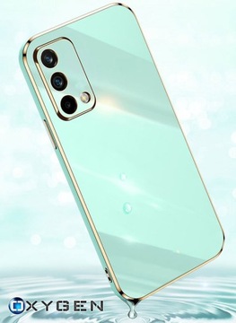 Чехол OXYGEN GLOW для Realme GT MASTER + стекло CERAMIC
