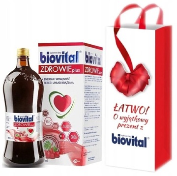 Biovital Zdrowie Plus 1L + Torebka na prezent
