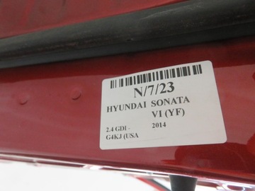 DVEŘE LEVÉ ZADNÍ HYUNDAI SONATA VI TR2