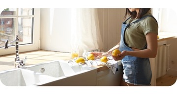 ZWOLTEX JARZĘBINA ścierka kuchenna do kuchni bawełniana szary 200g 50x70cm