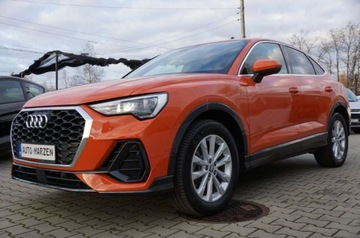 Audi 2020 Audi Q3 Sportback 2.0 TDI CR 190 KM, 4x4, Virtual, Webasto, LED, Hak, GWAR, zdjęcie 4