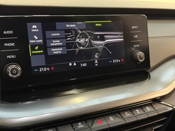 Skoda Octavia III Liftback Facelifting 1.5 TSI ACT 150KM 2020 Skoda Octavia Skoda Octavia 1.5 TSI, zdjęcie 37