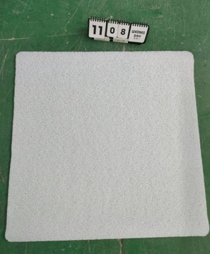 MATA ANTYPOŚLIZGOWA DO ŁAZIENKI WANNY POD PRYSZNIC 80 X 80 CM BIAŁY