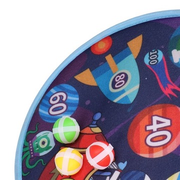 Игрушка-мишень с шариком и крючком для раннего обучения