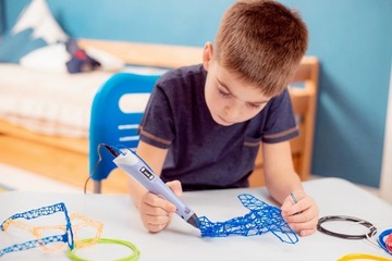 3D РУЧКА ДЛЯ ДЕТЕЙ Набор РУЧОК ДЛЯ 3D ПРИНТЕРА + PLA НИТЬ 100 МЕТРОВ