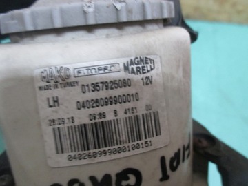 FIAT QUBO 13R HALOGEN LEVÝ 01357925080 38660748