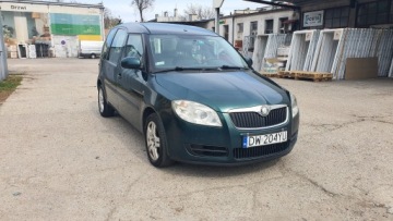 Skoda Roomster Mikrovan 1.4 TDI 80KM 2010 SKODA ROOMSTER 1.4 TDI 80 KM, klima, elektryka, alufelgi