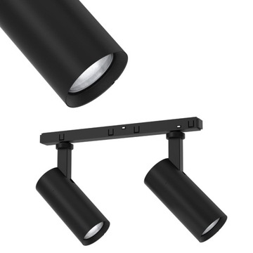 Reflektorki na MAGNETIC TRACK 2x10W LED 3000K ML8932 Milagro