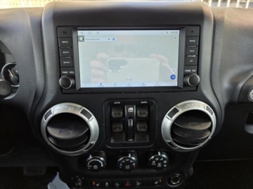 Jeep Wrangler III Unlimited Facelifting 2.8 CRD 200KM 2017 JEEP WRANGLER III Rubicon UNLIMITED 2.8l diesel 200KM Salon PL Bezwypadkowy, zdjęcie 10