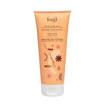 HAGI Cosmetics Korzenna Pomarańcza balsam do ciała