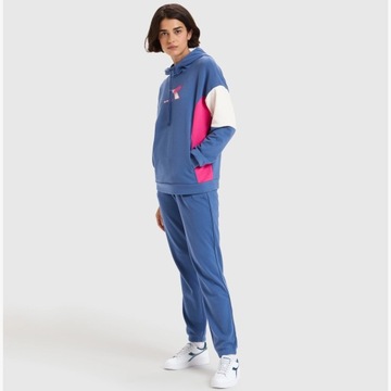 Толстовка женская DIADORA L.HOODIE LUSH