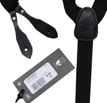 LEE HARNESS черные мужские брекеты