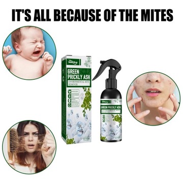 Spryskaj Natural Indoor Clean Mite