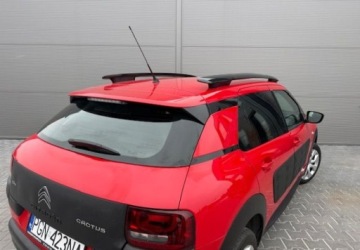 Citroen C4 Cactus Crossover 1.2 PureTech 82KM 2017 Citroen C4 Cactus bezwypadkowe C4 Cactus 1.2 Benzyna 82KM, zdjęcie 6