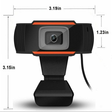 USB ВЕБ-КАМЕРА FULL HD 1080p МИКРОФОН