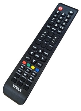 Телевизор VIVAX 43 дюйма со светодиодной подсветкой 43LE115T2S2 DVB-T2/S2 Full HD H.265/HEVC