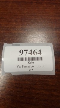 VW PASSAT B6 KOLO REZERVY 1K0601027J