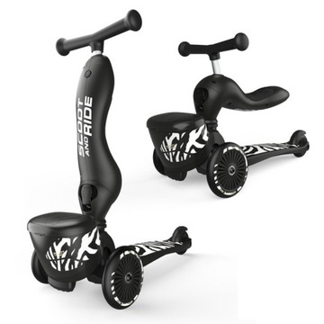 SCOOT AND RIDE Jeździk i Hulajnoga 2w1 1-5 lat