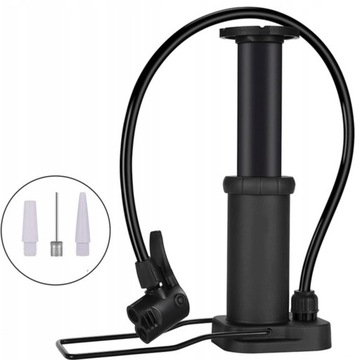 ВЕЛОСИПЕДНЫЙ НАСОС ДЛЯ ВЕЛОСИПЕДНЫХ БАССЕЙНОВ, МАТРАС С РУЧНЫМ ШЛАНГОМ + НАКОНЕЧНИКИ