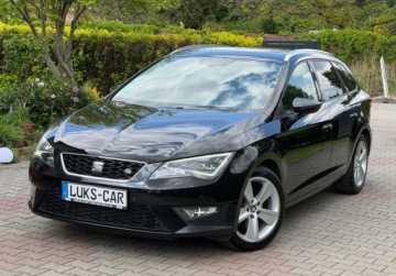 Seat Leon III ST 2.0 TDI CR 150KM 2015 Seat Leon FR 2,0 150KM Pol-Skora FULL LED Navi Android Serwis 2.0, zdjęcie 36