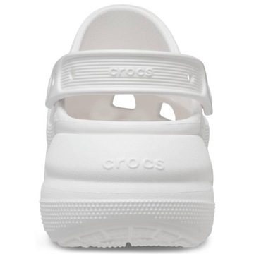 crocs damskie chodaki na platformie classic crush lekkie wysokie 39-40 W9