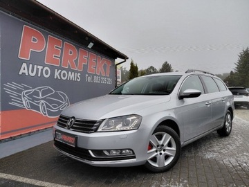 Volkswagen Passat 2012 Volkswagen Passat Xenon LED Klimatronik Navi Kamera 2.0 Diesel 140KM