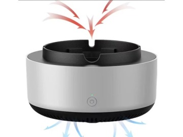 АВТОМОБИЛЬНАЯ ПЕПЕЛЬНИЦА SMART, САМОЗАТУШАЮЩАЯСЯ, БЕЗДЫМНАЯ, ДЛЯ АВТОМОБИЛЬНОГО АККУМУЛЯТОРА