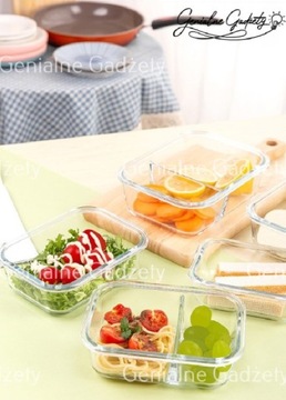 Контейнер для еды в ланчбоксе P/2 640мл BLUAA072