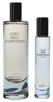 ZARA RED TEMPTATION + SUMMER ZESTAW 80 + 30 ML