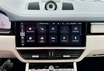 Porsche Cayenne III 2020 Porsche Cayenne 462KM,E-hybrid,Full wersja, zdjęcie 35
