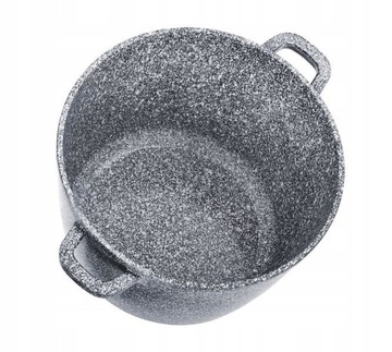 Набор горшков 8 шт Серый камень POTS ZILNER.