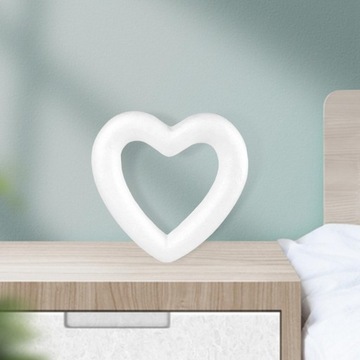 2x2/5/10 шт. Белый пенополистирол Шарики из пенополистирола Сердце из пенопласта