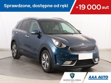 Kia Niro I Crossover 1.6 GDi Hybrid 141KM 2016 Kia Niro Hybrid, Salon Polska, Automat, Skóra