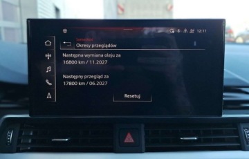 Audi A5 F5 Coupe Facelifting 2.0 40 TDI 204KM 2022 Audi A5 Sportback 40TDI 204KM Quattro Sline Stronic MatrixLEDSmartphoneInt, zdjęcie 26