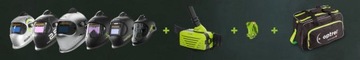 OPTREL PANORAMAXX Q с воздушным потоком e3000X PAPR Adflo