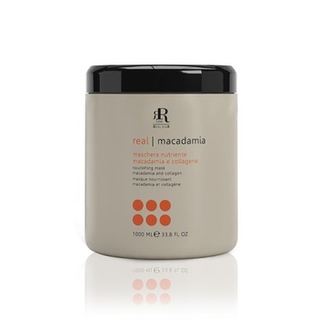 RR Line real Macadamia Maska do włosów 1000 ml