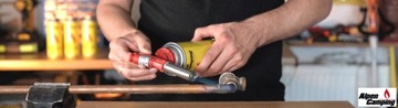 ГАЗОВАЯ ГОРЕЛКА, ПАЯЛЬНИК, ГАЗ, ЛУТЛАМПОВЫЙ ПАРТРИДЖ + ГАЗЫ