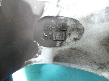 DISK HLINÍK RENAULT OE 5.5" X 14" 4X100 ET 40