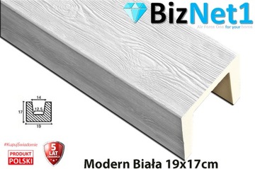 Belka Belki rustykalne dekoracyjna Modern 19x17 3M